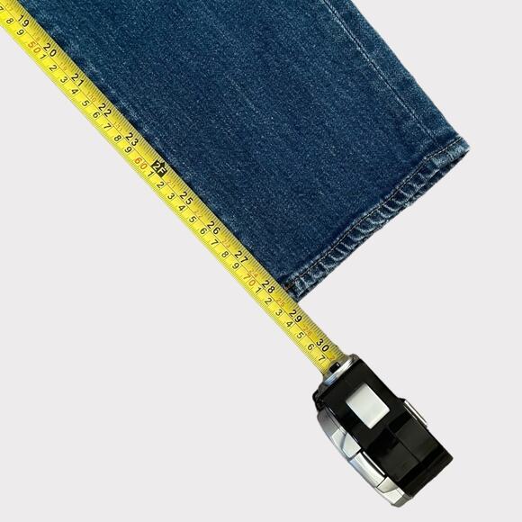 Madewell Womens The Slim Boyjean 26 Brinville Wash: Rip and Repair Edition Basic - Picture 9 of 11